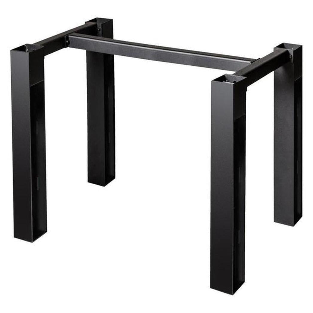 i beam 4 leg table base