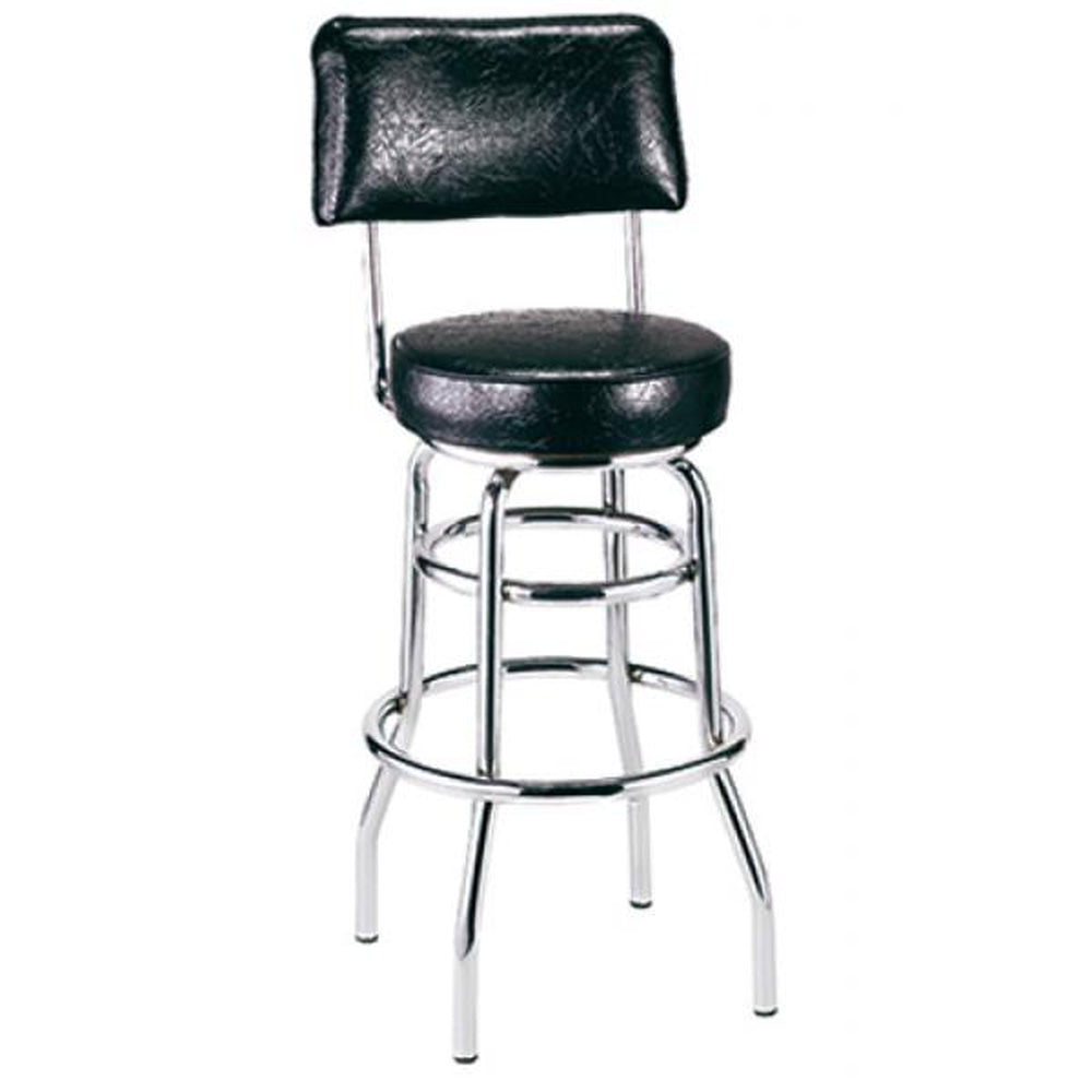 retro chrome counter stool 99