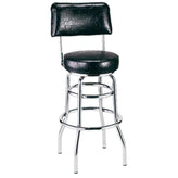 retro chrome bar stool 99
