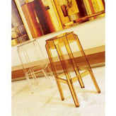 fox polycarbonate bar stool clear transparent isp037 tcl