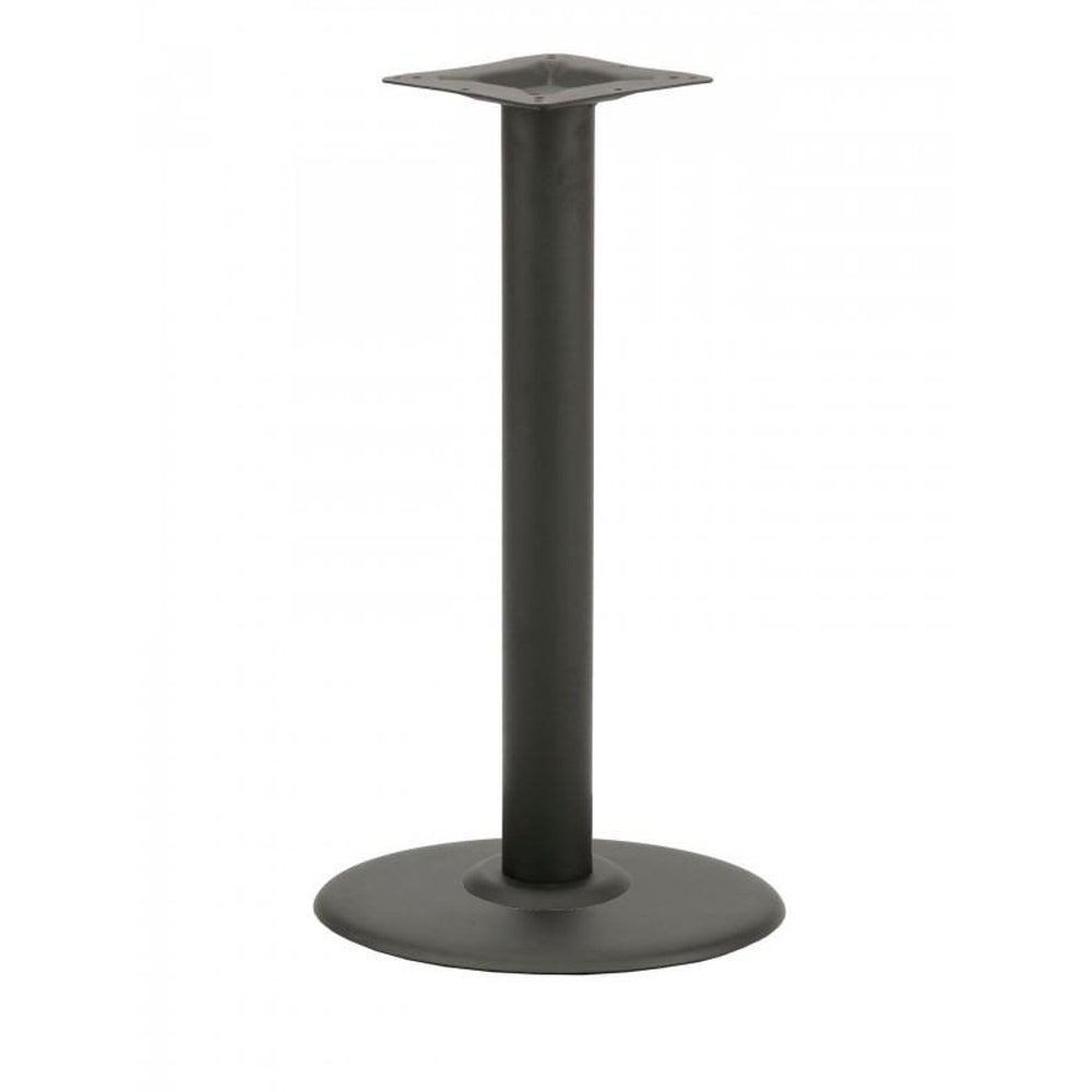fs stamped steel 18inch round base with 3inch post dining height 99