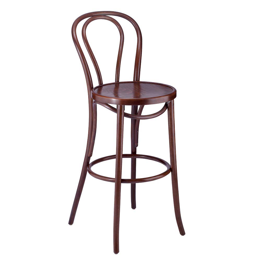 bentwood hairpin bar stool