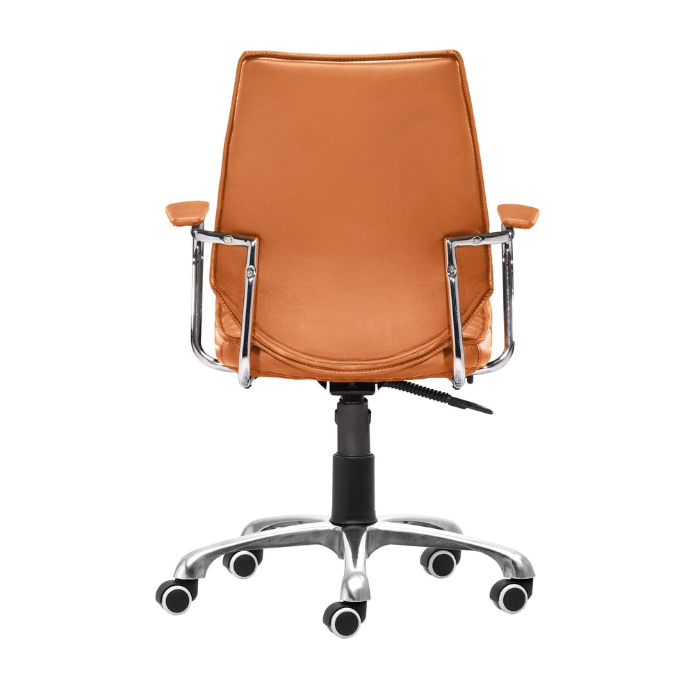 enterprise low back office chair black