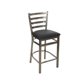 lima ladder back clear counter height stool