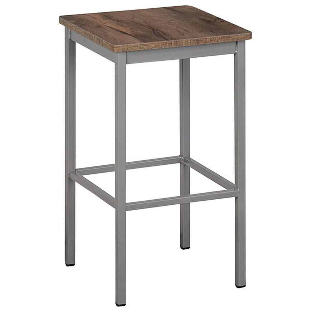 industrial seating lima trent clear backless barstool