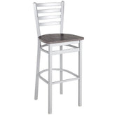 lima ladder back bar stool