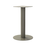 Round Dining or Bar Height Powder Coated Pedestal Base