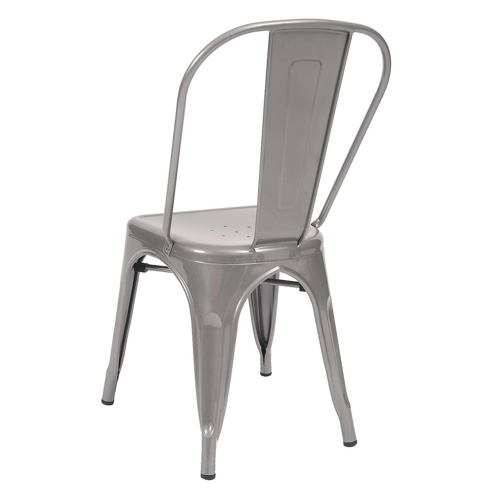 Indoor Distressed Steel Chairs