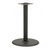 fs stamped steel 23inch round base with 3inch post bar height 99
