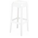fox polycarbonate bar stool clear transparent isp037 tcl