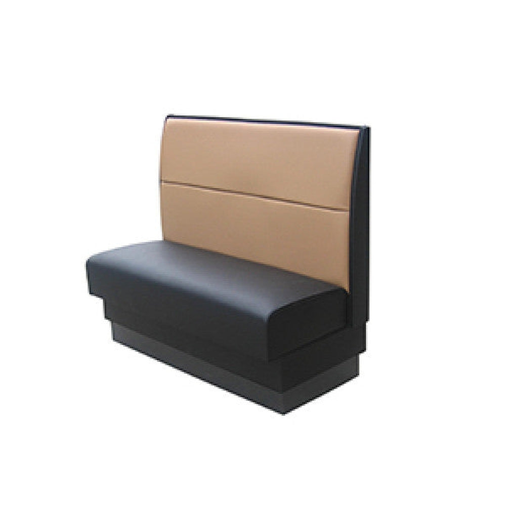 Horizontal Custom Upholstered Booth