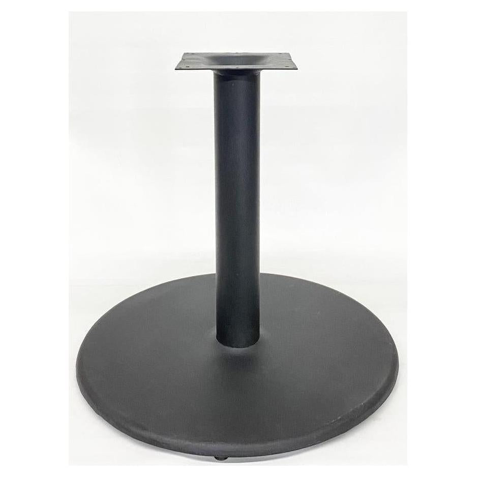 Standard Black Round Table Base | Table Bases – Restaurant Furniture Plus