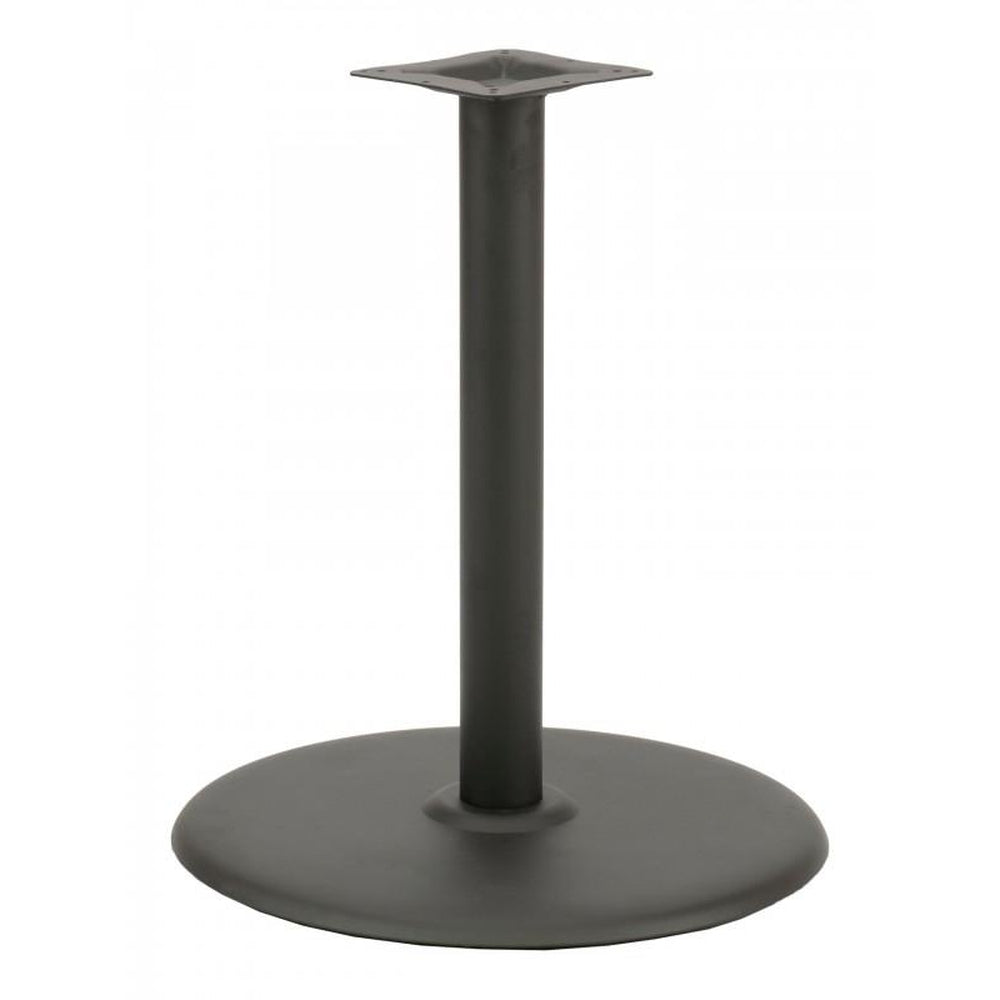 fs stamped steel 30inch round base with 4inch post bar height 99