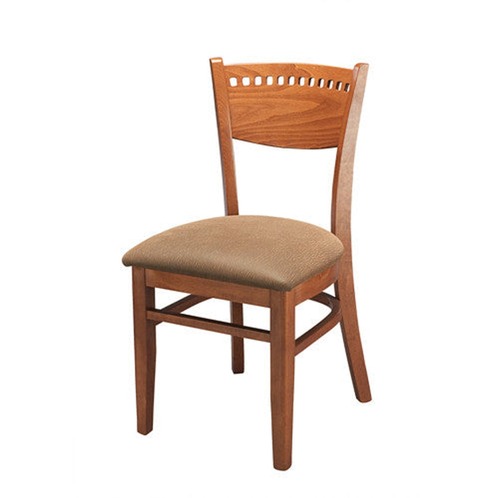 european beechwood side chair custom finish 19