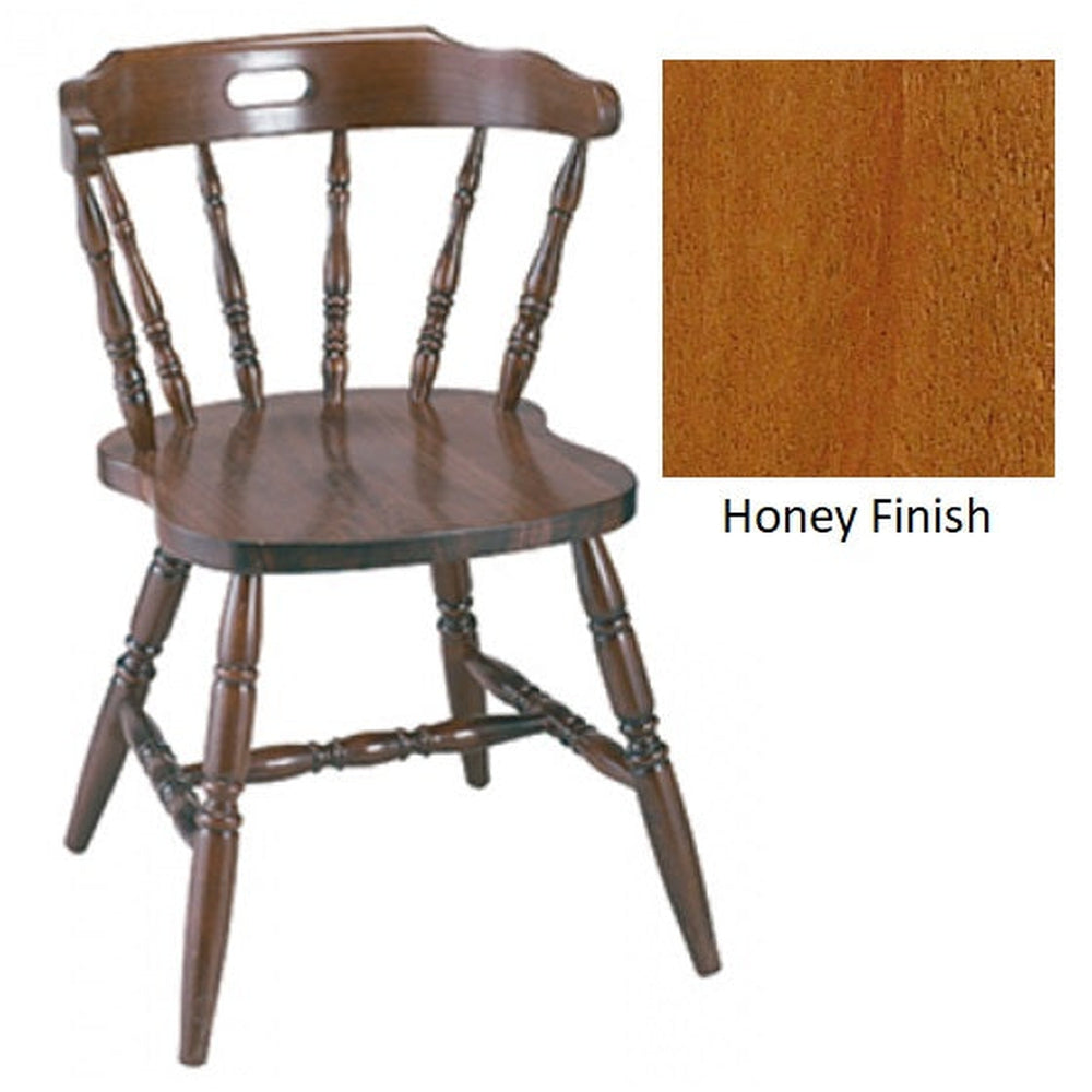 Colonial Solid Wood Dining Chair