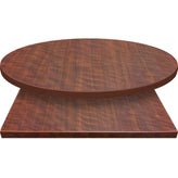 3mm manufactured table tops black walnut