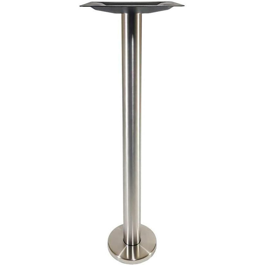 4000 Series Bolt Down Stainless Steel Outdoor Table Bases – Restaurant ...
