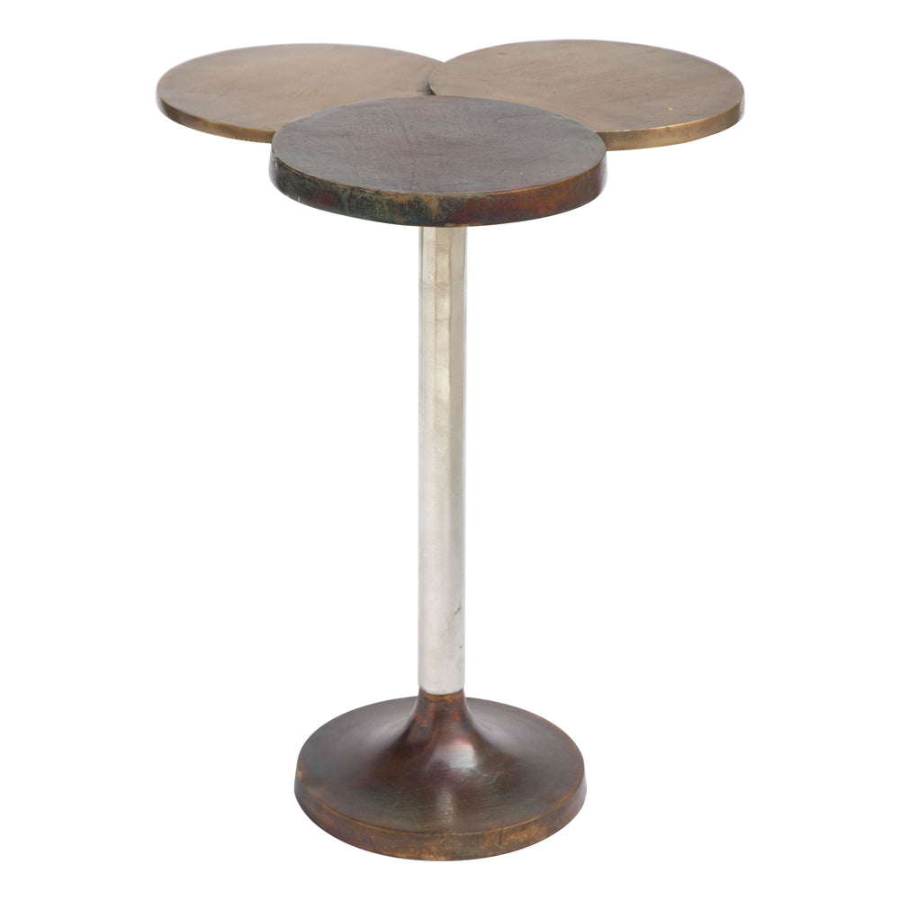 dundee accent table multicolor