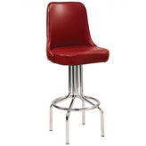 retro chrome bar stool 98