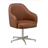 Custom Extra Large Swivel Lounge Chair
