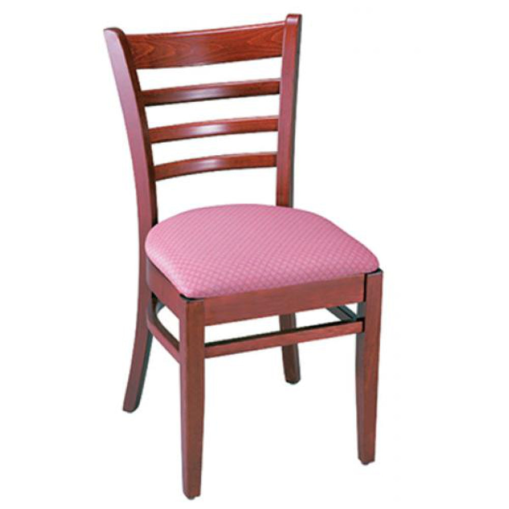 ladderback solid wood dining chair 99