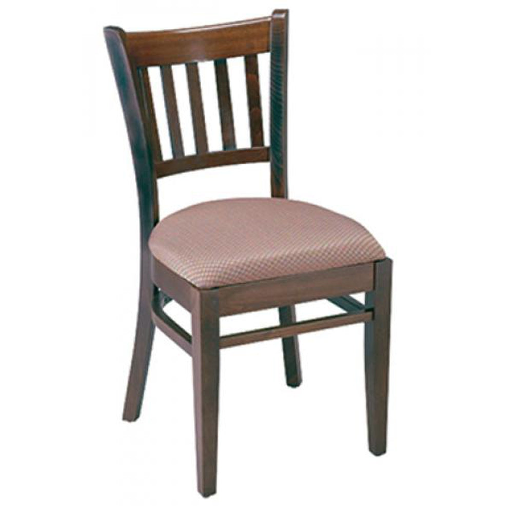 vertical solid wood dining chair 99