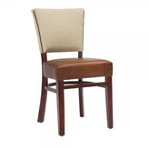 oxford solid wood dining chair with nailheads 99
