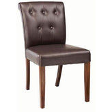luxe solid wood dining chair 99