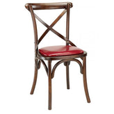 crossback solid wood dining chair 99
