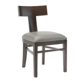 t back solid wood dining chair 99