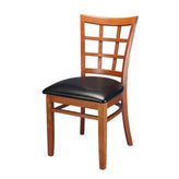 european beechwood side chair custom finish 18