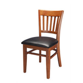 european beechwood side chair custom finish 3