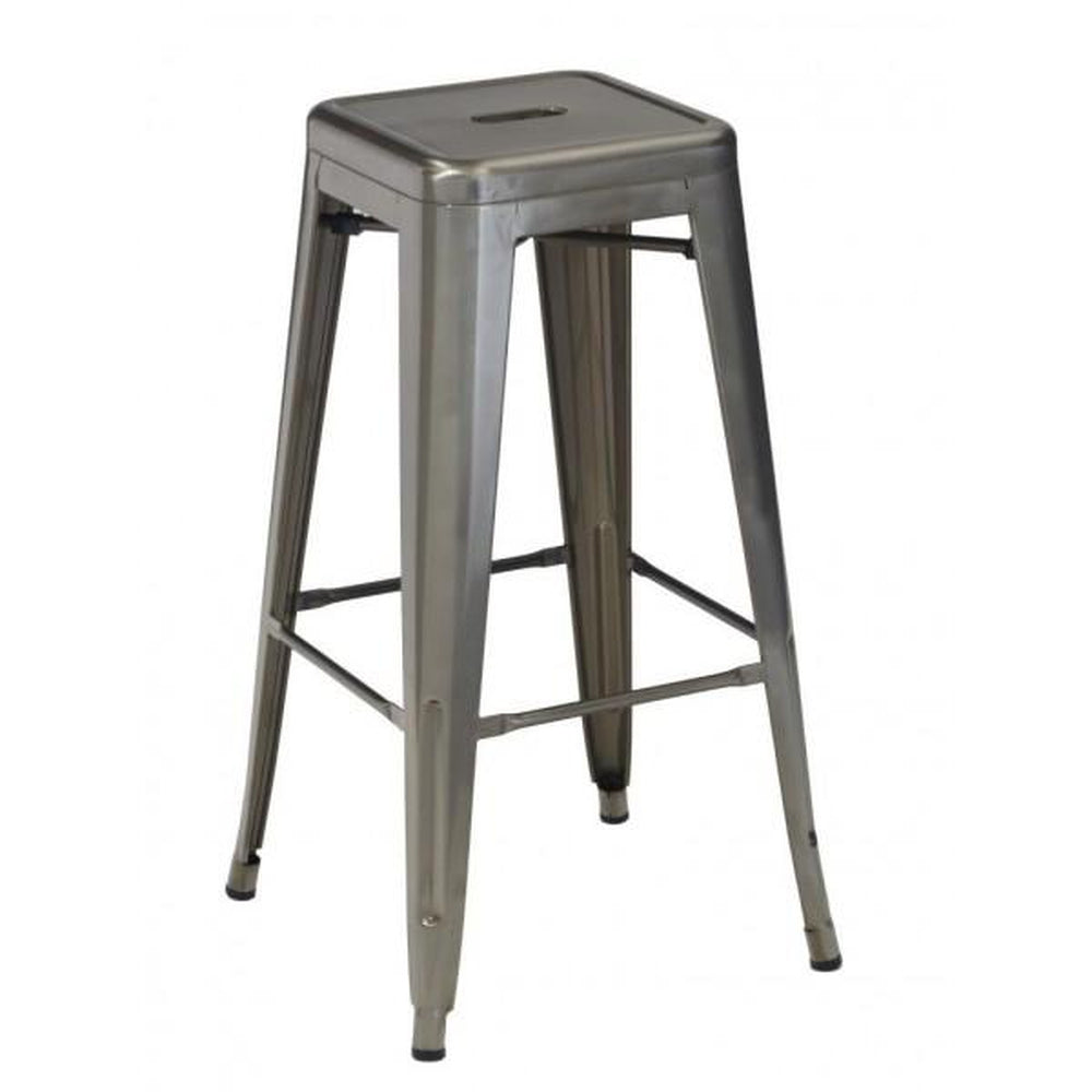 astor metal tolix style backless bar stool 99