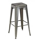 astor metal tolix style backless bar stool 99
