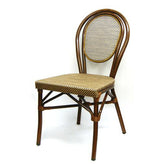 outdoor french bistro side chair