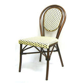 outdoor french bistro side chair