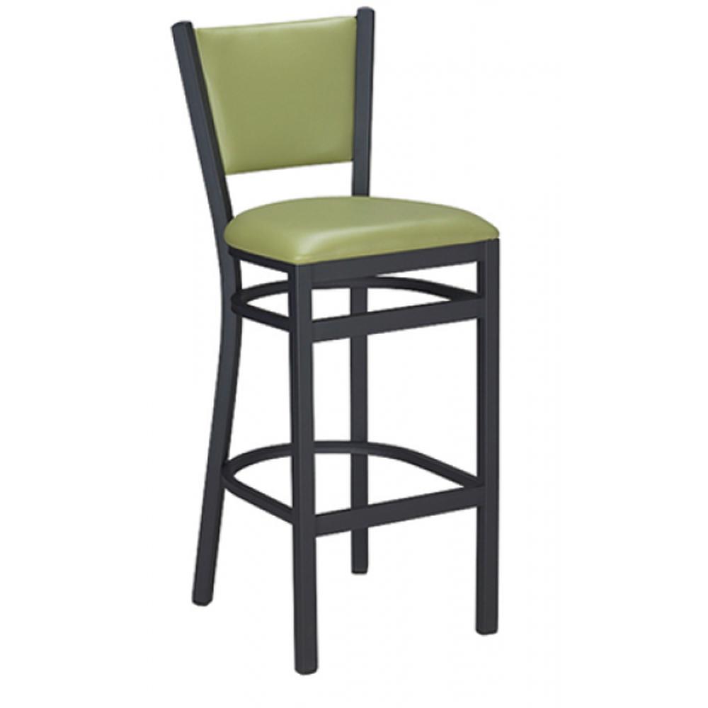 dante metal fully upholstered bar stool 99