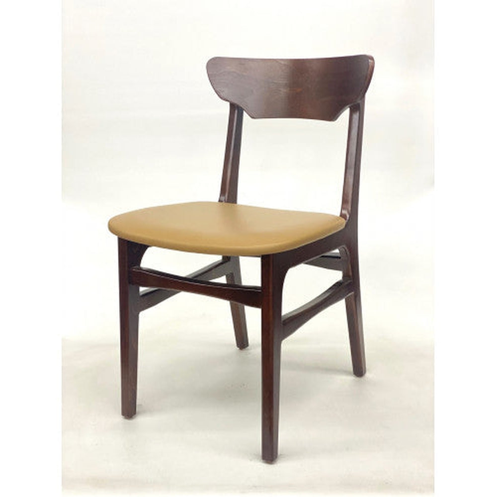 Parlin Mid Century Wing Back Side Chair