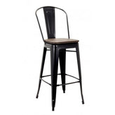 astor metal tolix style bar stool 99