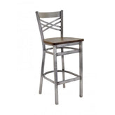 double x metal bar stool 99