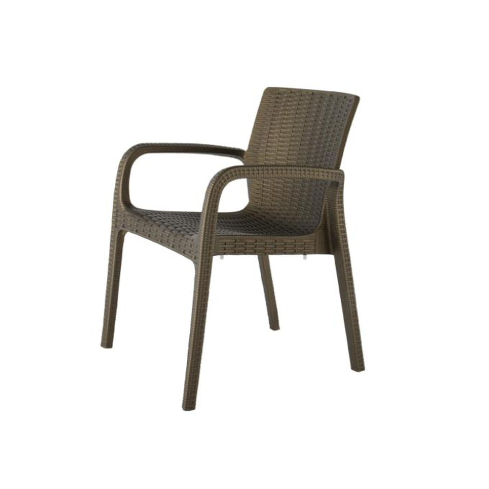 koppla modern designed chair black