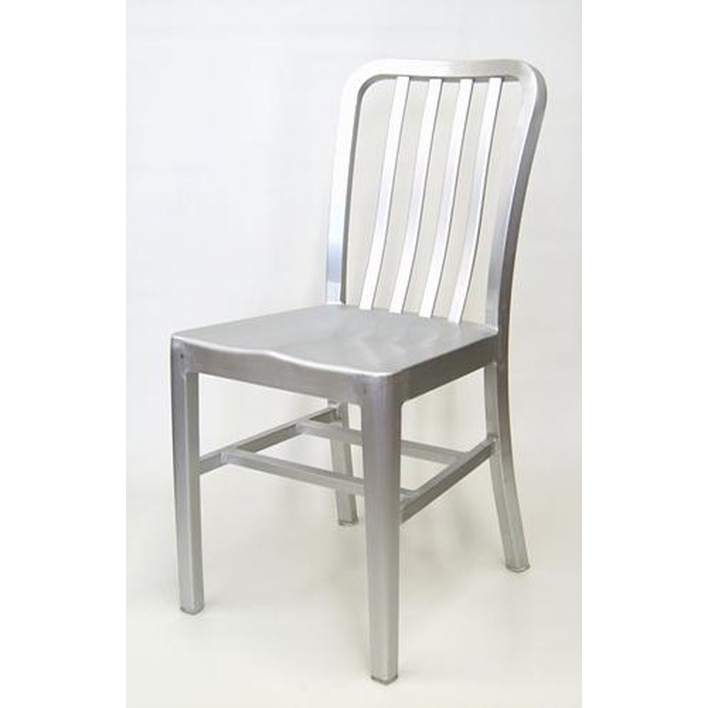 outdoor aluminum side chair 3