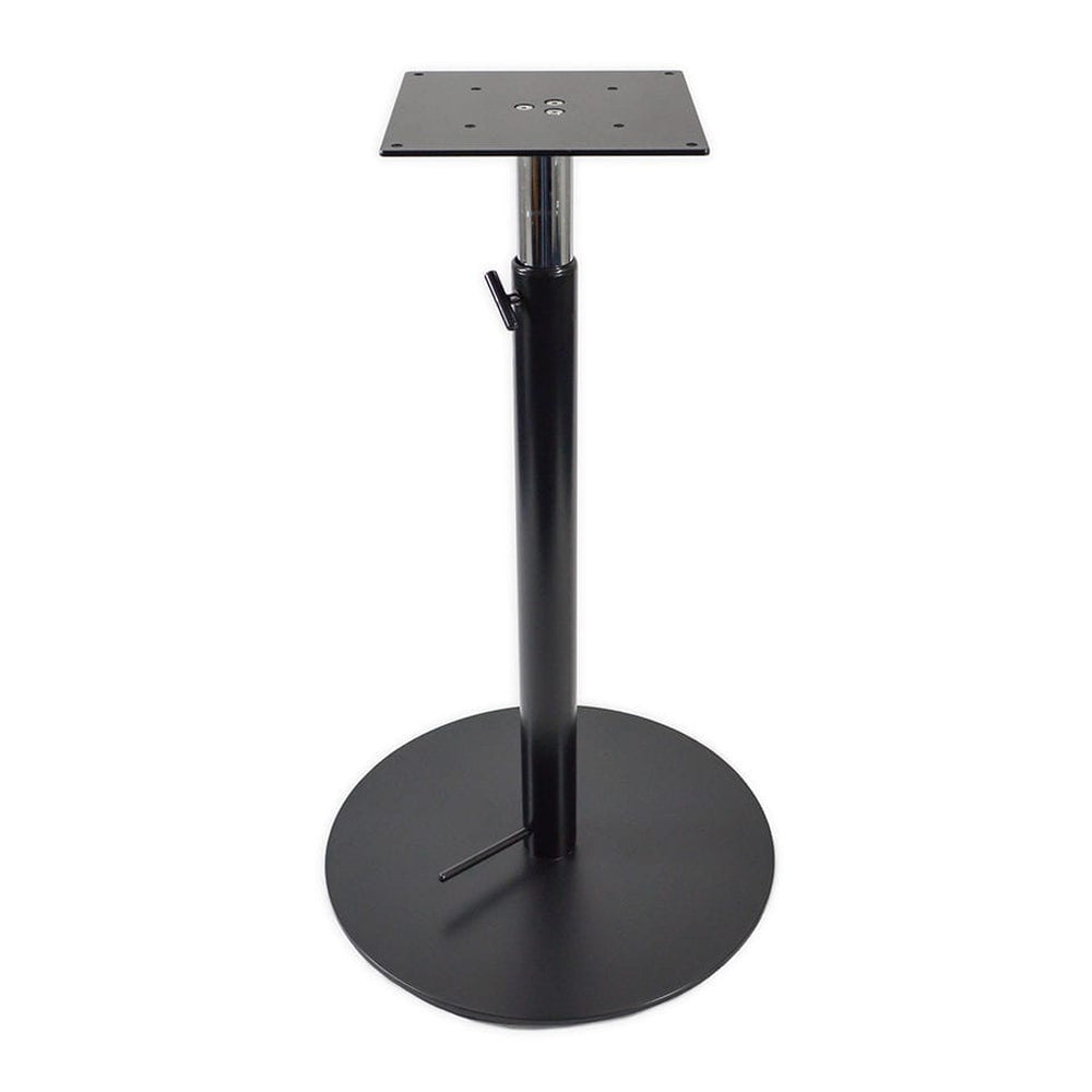 adjustable stainless steel 21 round table base