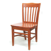 european beechwood side chair custom finish 11