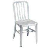 brushed aluminum classic outdoor chair 99