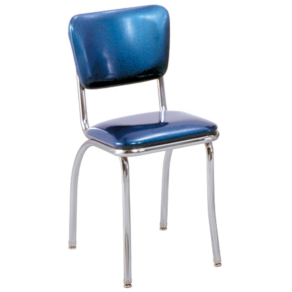 Retro School Series Upholstered Side Chair