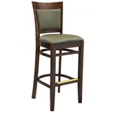 mirage solid wood bar stool 99