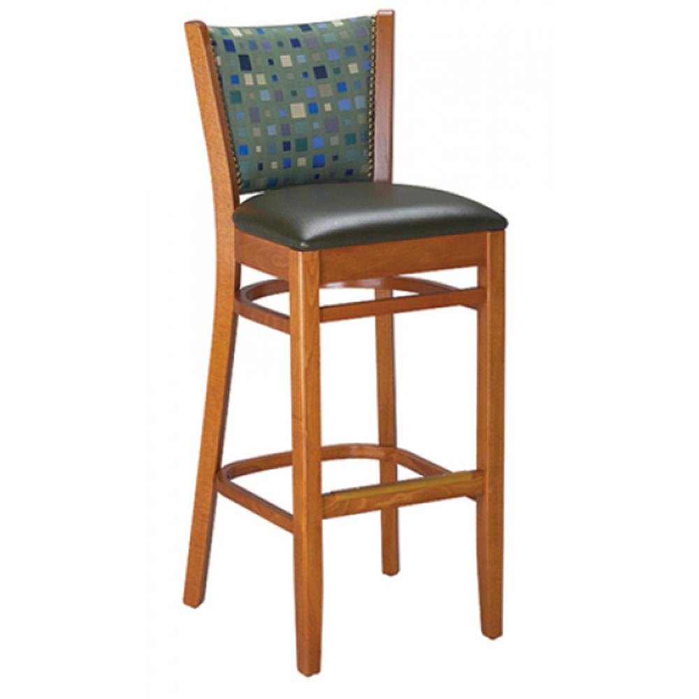 bristol solid wood bar stool 99