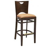 chloe solid wood bar stool 99