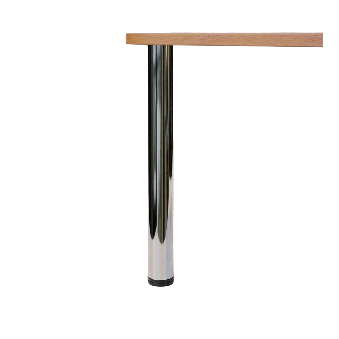 Rockwell 3in Diameter Dining Height Single Table Leg | Table Bases ...